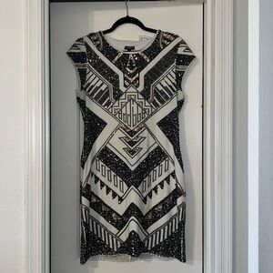 Sequin Express mini dress